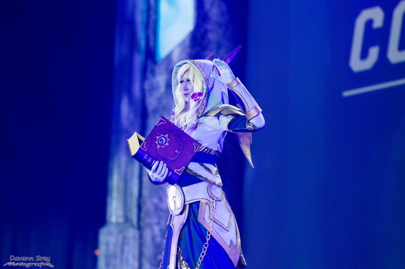 Illustration for article titled The Most Mind-Blowing and Astonishing Cosplay From BlizzCon 2015!